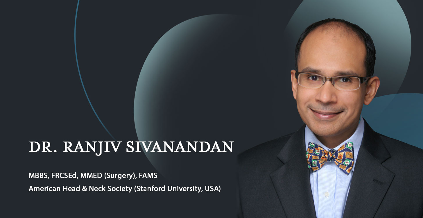 Dr. Ranjiv Sivanandan